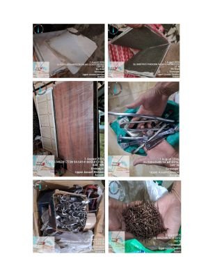 Flood Water Affected stock of Hardware Items